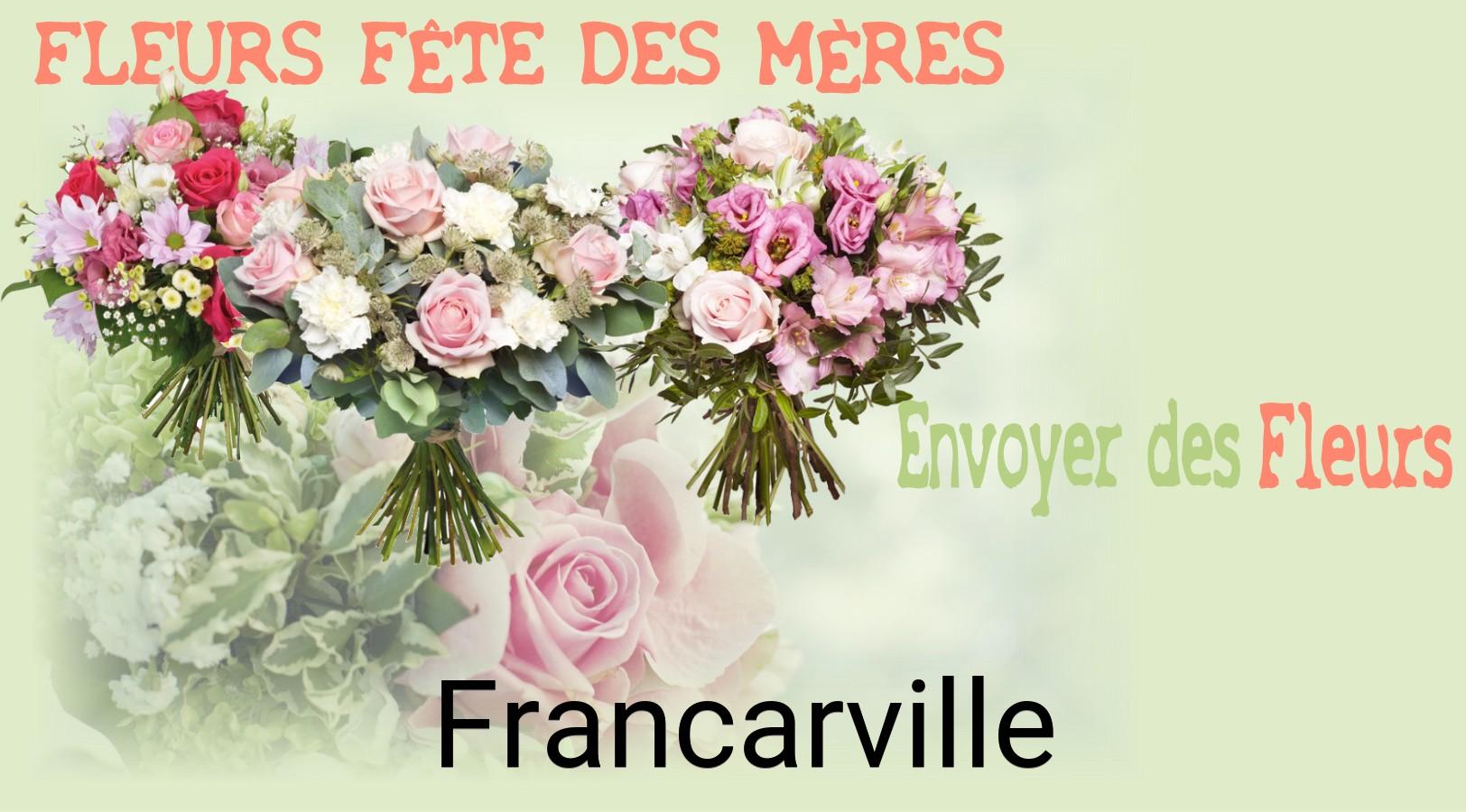Bouquet de Fête des Mères livré à Francarville